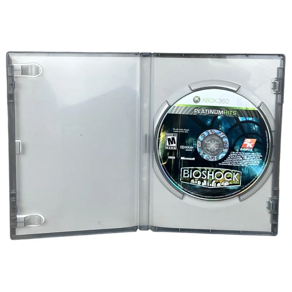 BioShock Platinum Hits Microsoft Xbox 360 Video Game 2007